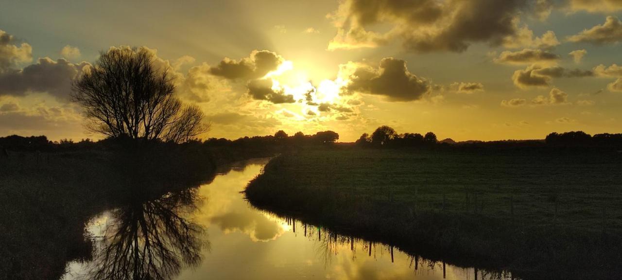 Le Bout Des Dunes, Baie De Somme サン・カンタン・アン・トゥルモン エクステリア 写真